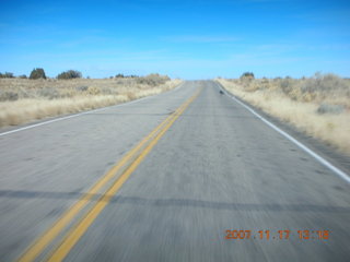 road from dead horse point