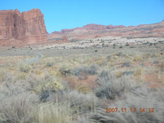 road from dead horse point