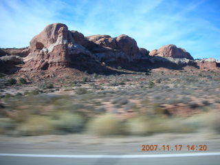 road from dead horse point