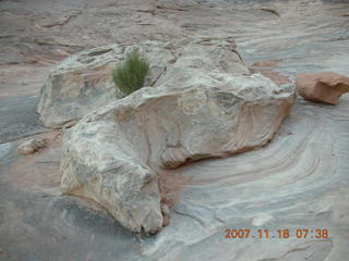 Arches National Park - Park Avenue Trail at daybreak