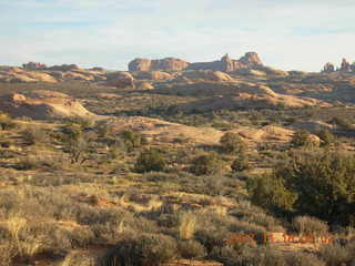 47 6bj. Arches National Park - Petrified Sand Dunes