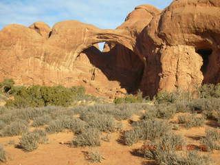 Arches National Park - Double Arch