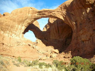 Arches National Park - Double Arch