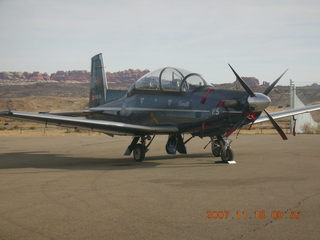 airplanes at Canyonlands Airport (CNY)