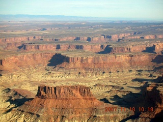 aerial - Canyonlands