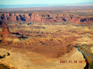 aerial - Canyonlands