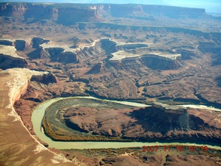 aerial - Canyonlands