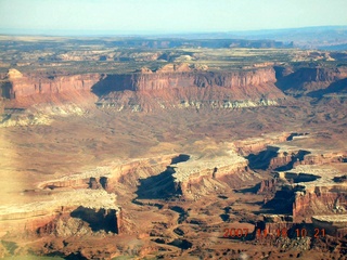 aerial - Canyonlands