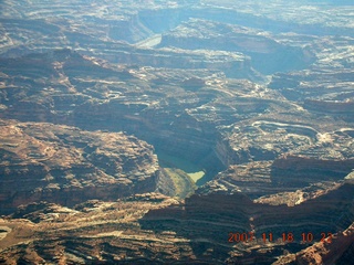 aerial - Canyonlands