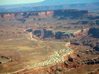 aerial - Canyonlands