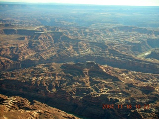 aerial - Canyonlands