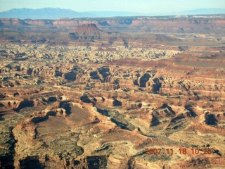 aerial - Canyonlands