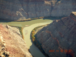 aerial - Canyonlands