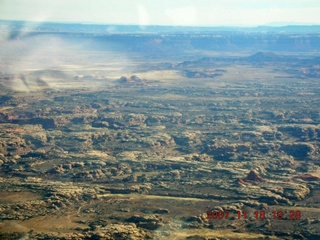 aerial - Canyonlands