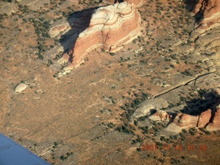 aerial - Canyonlands