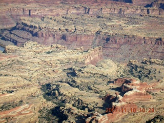 aerial - Canyonlands