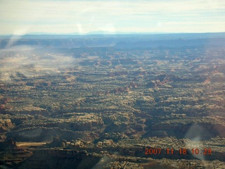 aerial - Canyonlands