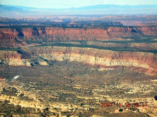 aerial - Canyonlands