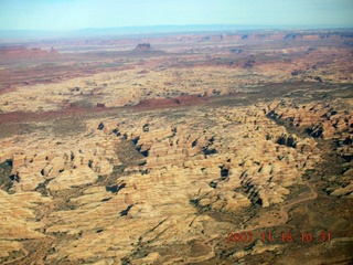 aerial - Canyonlands