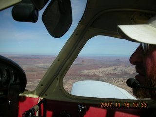 aerial - Canyonlands