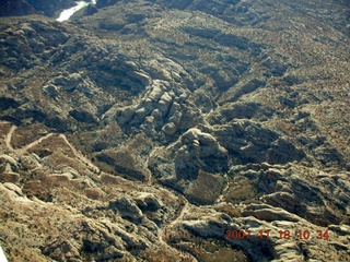 aerial - Canyonlands