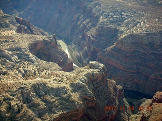 aerial - Cataract Canyon