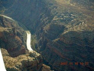 aerial - Cataract Canyon