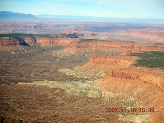 aerial - Utah landscape