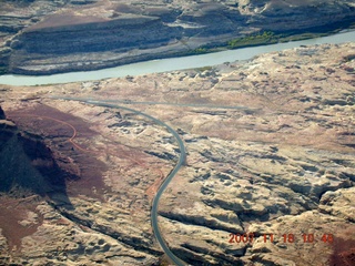 aerial - Cataract Canyon