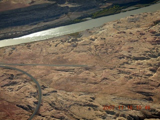 aerial - Utah landscape - Hite Airport (UT03)