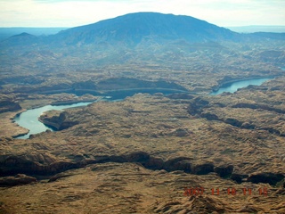 aerial - Utah landscape