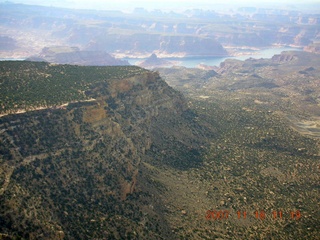 aerial - Lake Powell area