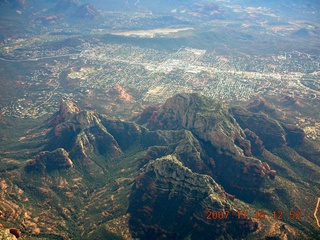 227 6bj. aerial - Sedona