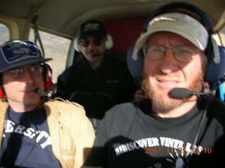 John, Bill, Adam flying in N4372J