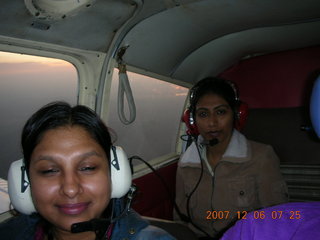 Preeti and Monika and N4372J