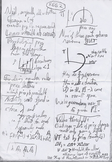 retail price optimization math notes