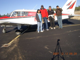 Aditi, Hitesh, Adam, Nitin and N4372J at GCN