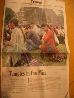 Tim's pictures - Jantar Mantar - Delhi, India