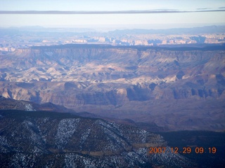 aerial - Grand Canyon