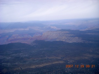 aerial - Grand Canyon