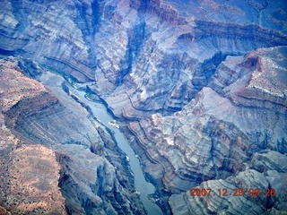 aerial - Grand Canyon - Colorado River