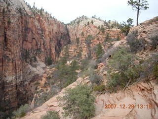 58 6cv. Zion National Park - Angels Landing hike