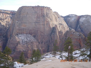 113 6cv. Zion National Park - West Rim trail