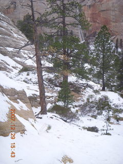 Zion National Park - West Rim trail - Adam