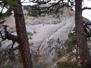 190 6cv. Zion National Park - West Rim trail