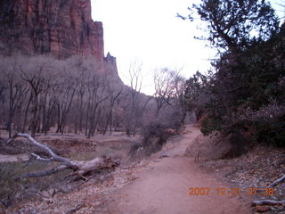 Zion National Park - sunrise Angels Landing hike