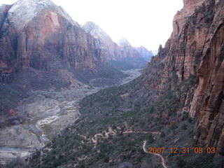 Zion National Park - sunrise Angels Landing hike