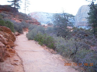 Zion National Park - sunrise Angels Landing hike