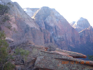 59 6cx. Zion National Park - sunrise Angels Landing hike