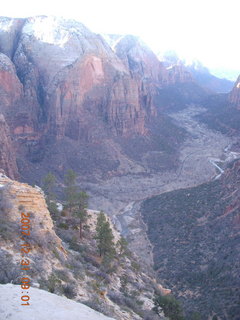 Zion National Park - sunrise Angels Landing hike